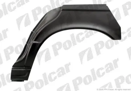 Ремкомплект крила заднього правий Polcar 201584-6