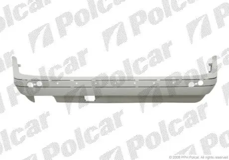 Бампер задний BMW 5 E34 88- Polcar 201596