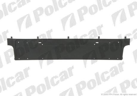 Кронштейн номерного знака BMW 5 E39 96- Polcar 201607-7