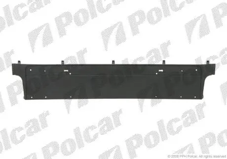 Кронштейн номерного знака BMW 5 E39 96- Polcar 201607-7