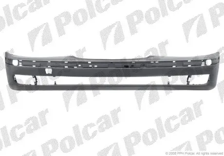 Фото бампер передній Polcar 201607-J Бампер передній Polcar 201607-J