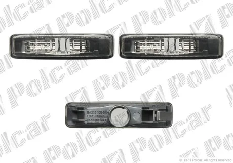 Вказівник повороту бічний BMW 5 E39, 96- Polcar 2016198E