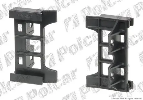 Кронштейн бампера лівий=правий Polcar 20169619