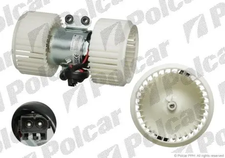 Вентилятор салону Polcar 2016NU-4