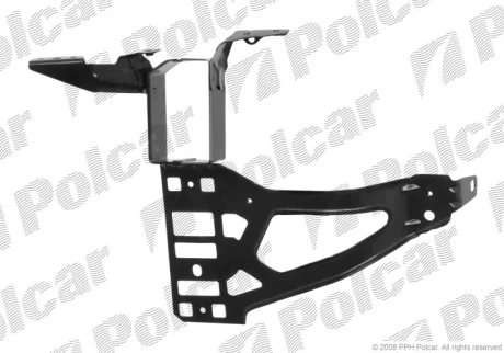 Окуляр панелі передньої правий, 5 E60/E61 03-10 Polcar 201704-6