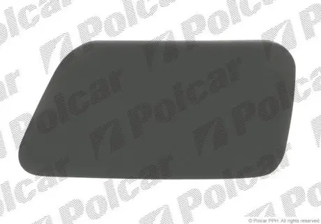 Заглушка отвору омивача фари права Polcar 20170714
