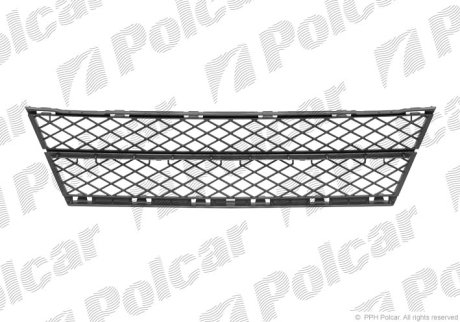 Решітка в бампер середня Polcar 20172713