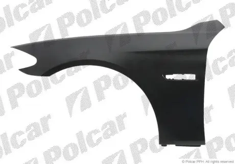 Крило переднє ліве Polcar 201901-Q