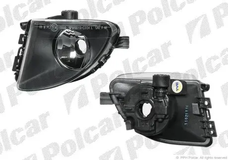 Фара передняя Polcar 2019301E