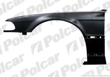 Крило переднє ліве Polcar 202201