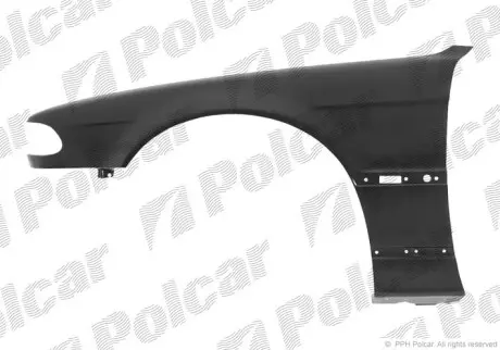 Крило переднє праве Polcar 202202-1
