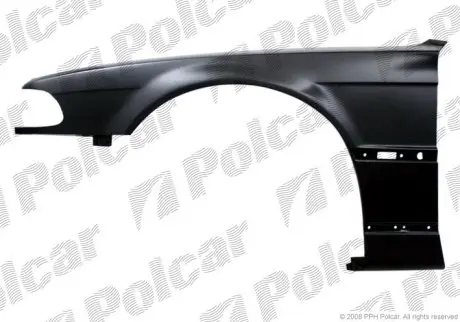 Крило переднє праве Polcar 202202