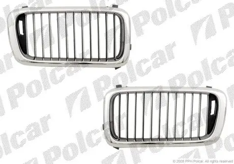 Решетка правая Polcar 202205-2