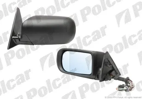 Дзеркало зовнішнє праве Polcar 2022528M