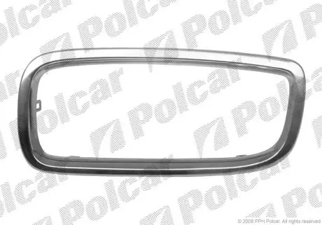 Молдинг решетки левый Polcar 202305-1