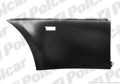 Крило переднє лівий Polcar 203301