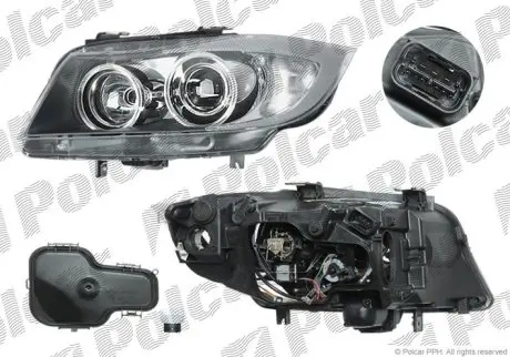 Фара основная Polcar 2040103Z