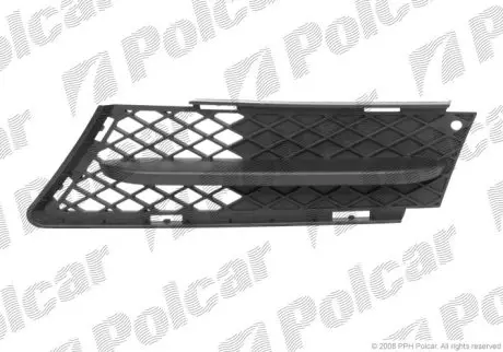 Решетка в бампер правая Polcar 204027-2