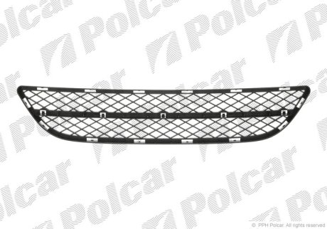 Решітка в бампер середня Polcar 204027