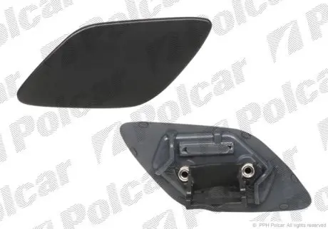 Заглушка отвору омивача фари права Polcar 20410712