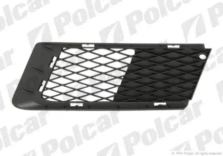 Решетка в бампер правая Polcar 204127-2
