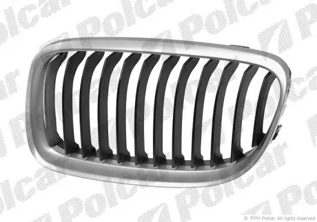 Решітка ліва Polcar 204205-3