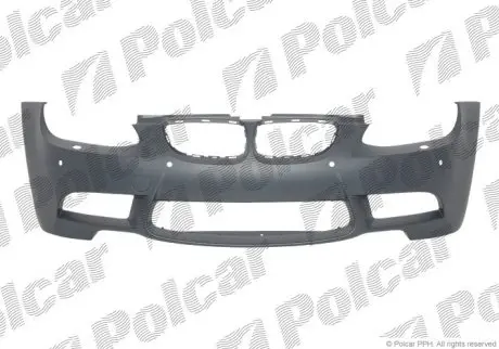 Фото бампер передній Polcar 20420710 Бампер передній Polcar 20420710