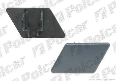 Заглушка отвору омивача фари права Polcar 204207-8