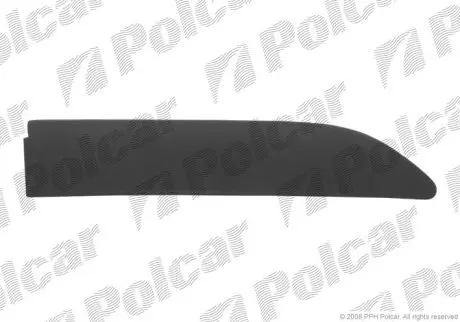 Заглушка крюка буксировки левая Polcar 20500711