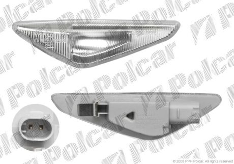 Вказівник повороту бічний Polcar 2051197E