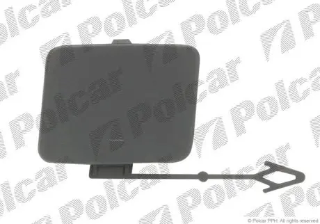 Заглушка крюка буксировки правая Polcar 205196-8 (фото 1)