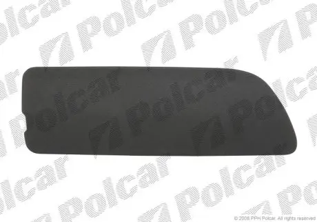 Заглушка крюка буксировки левая Polcar 205207-9