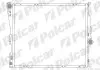 Радіатор основний BMW X3(E83) 2.0-3.5 04- Polcar 205508-1 (фото 1)