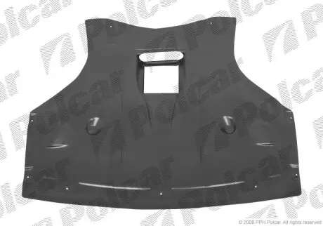 Захист під двигун Polcar 205534-5