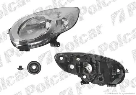 Фара основна Polcar 2301101E