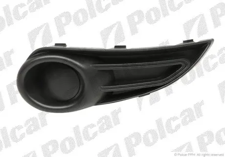 Заглушка отвору протитуманки права Polcar 230127-4