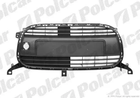 Решітка в бампері Polcar 2301275J