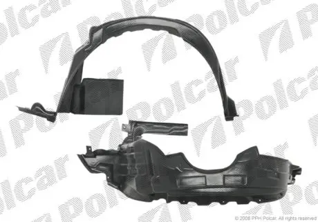 Підкрилок лівий Polcar 2301FL-1