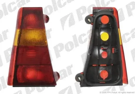 Фонарь задний Polcar 2304870E