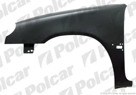 Крило переднє ліве Polcar 230601-1