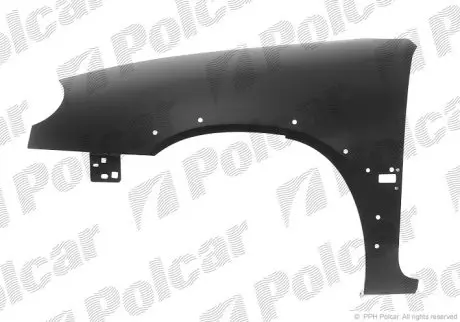 Крило переднє ліве Polcar 230601-2