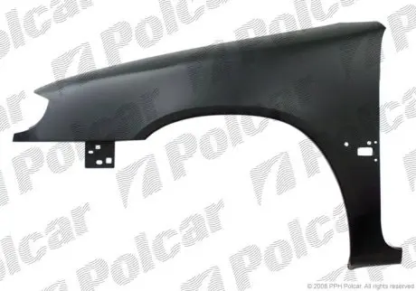 Крило переднє ліве Polcar 230601