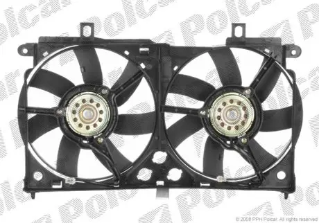 Вентилятор с корпусом/кронштейном Polcar 230623W2