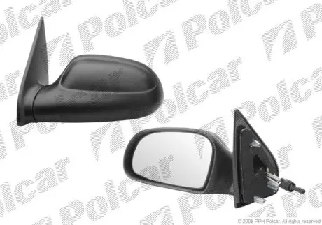 Дзеркало зовнішнє ліве Polcar 2306511E