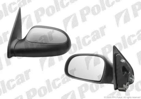 Дзеркало зовнішнє ліве Polcar 2306515E