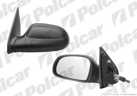 Дзеркало зовнішнє праве Polcar 2306521E