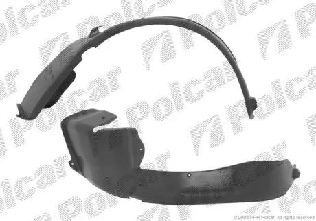 Подкрылок правый Polcar 2306FP-1