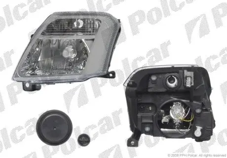 Фара основная Polcar 230810-E