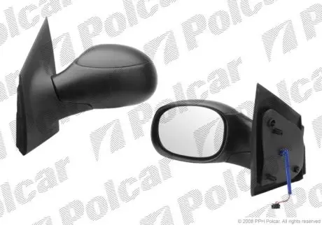 Дзеркало зовнішнє ліве Polcar 2308514M