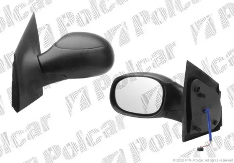 Дзеркало зовнішнє праве Polcar 2308524M